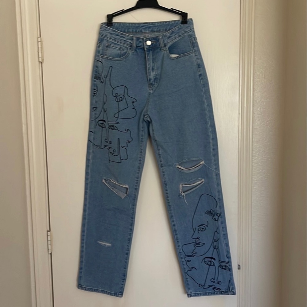 Shein Jean